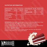 Warrior Raw Protein Flapjacks - Red Velvet Cake