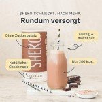 SHEKO High Protein Chocolate Meal Replacement Shake
