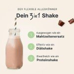 SHEKO High Protein Chocolate Meal Replacement Shake