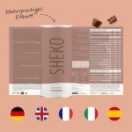 SHEKO High Protein Chocolate Meal Replacement Shake
