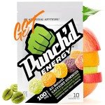 Natural Caffeine Gummies for Energy Boost