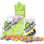 Natural Caffeine Gummies for Energy Boost