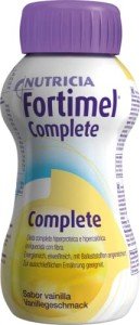 Fortimel Complete Vanilla Weight Loss Drink 24-Pack