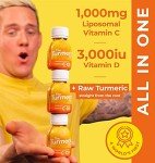 Turmeric Co Vitamin C Energy Drink - 28 Packs