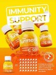 Turmeric Co Vitamin C Energy Drink - 28 Packs