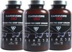 Grass-Fed Beef Organ Supplements - 3X Pack