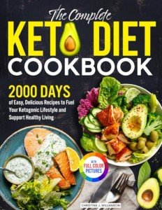 Easy Keto Cookbook: Delicious Recipes for Weight Loss