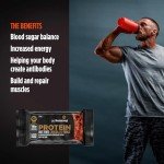 High Protein Nut-Free Chocolate Fudge Flapjacks - 12 Pack