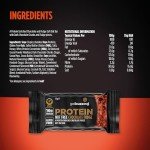 High Protein Nut-Free Chocolate Fudge Flapjacks - 12 Pack