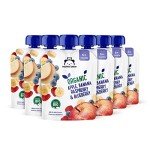 Mama Bear Organic Fruit Pouches - Apple & Berry 6-Pack