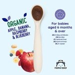 Mama Bear Organic Fruit Pouches - Apple & Berry 6-Pack