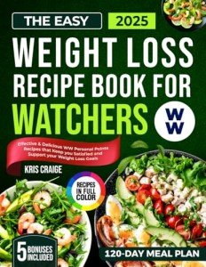 Easy Weight Loss Recipe Book with 120-Day Meal Plan