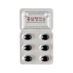 Korean Red Ginseng Extract Capsules for Energy & Focus