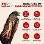 Korean Red Ginseng Extract Capsules for Energy & Focus