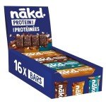 Nakd Protein Bars Variety Pack - Vegan Friendly