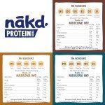 Nakd Protein Bars Variety Pack - Vegan Friendly