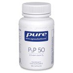 P5P 50 Vitamin B6 Supplement for Energy - 180 Caps