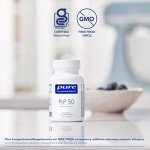 P5P 50 Vitamin B6 Supplement for Energy - 180 Caps