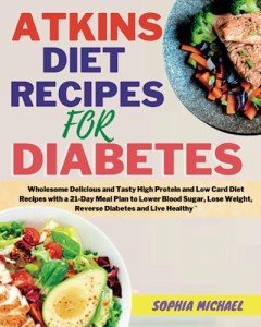 Atkins Diet Diabetes Recipes: 21-Day Meal Plan