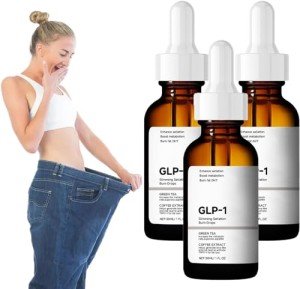 GLP-1 SlimFuse Energy & Satiation Drops, 30ml