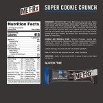 Met-Rx Big 100 Protein Bars, Super Cookie Crunch