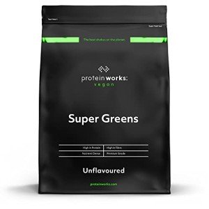Super Greens Detox Shake - 1kg Vegan Powder