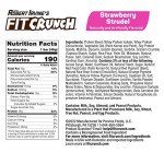 FitCrunch Strawberry Strudel Protein Bars – 18 Count