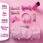 FitCrunch Strawberry Strudel Protein Bars – 18 Count