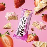 FitCrunch Strawberry Strudel Protein Bars – 18 Count