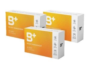 B+ Weight Management Capsules with L-Carnitine