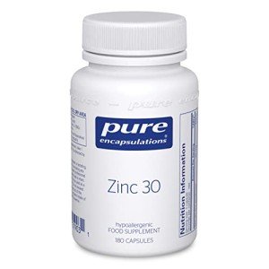 Zinc Picolinate 30mg - Immune Support Supplement 180 Caps