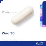 Zinc Picolinate 30mg - Immune Support Supplement 180 Caps
