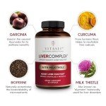 Vitasei Liver Complex - 100% Vegan Detox Capsules