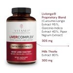 Vitasei Liver Complex - 100% Vegan Detox Capsules
