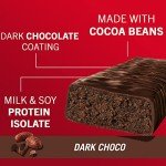 Dark Chocolate High Protein Bars - 30 Pack