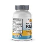 Gold Coast Keto - Natural Weight Loss Capsules 120ct