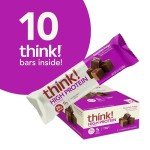 thinkThin Chocolate Fudge High Protein Bars - 10 Pack