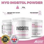 Myo-Inositol Powder 300g for Hormonal Balance