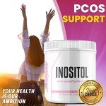 Myo-Inositol Powder 300g for Hormonal Balance