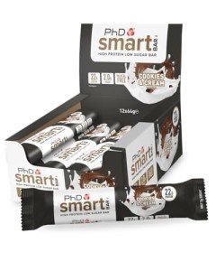 Smart Protein Bars - Cookies and Cream, 20g Protein