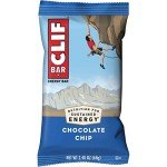 Clif Bar Chocolate Chip Energy Bars - 12 Count