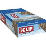 Clif Bar Chocolate Chip Energy Bars - 12 Count
