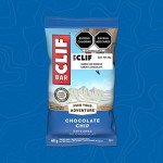 Clif Bar Chocolate Chip Energy Bars - 12 Count