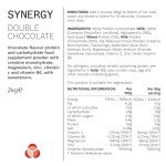 PhD Nutrition Synergy Lean Protein Powder - Double Chocolate