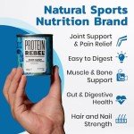 Protein Rebel Marine Collagen Powder for Active Lifestyles