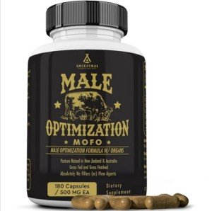 Ancestral Supplements Mofo - Men's Testosterone Support 180 Caps