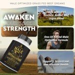 Ancestral Supplements Mofo - Men's Testosterone Support 180 Caps