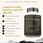 Ancestral Supplements Mofo - Men's Testosterone Support 180 Caps