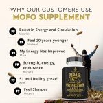 Ancestral Supplements Mofo - Men's Testosterone Support 180 Caps