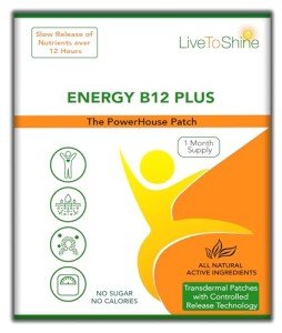 Energy Be Patch for Natural Energy and Alertness